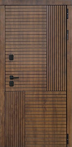 Товар Дверь ДвериПРО Авеста ФЛ-259 (10мм, дуб с пилением) DPRO195406