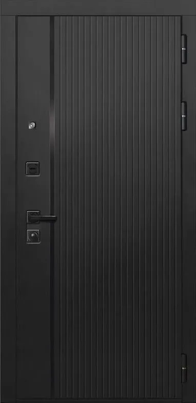 Дверь ДвериПРО L-45 ФЛ-291 (Line, 10мм, белый софт) DPRO195409