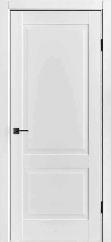 Межкомнатная дверь ДП-2 (White Silk)